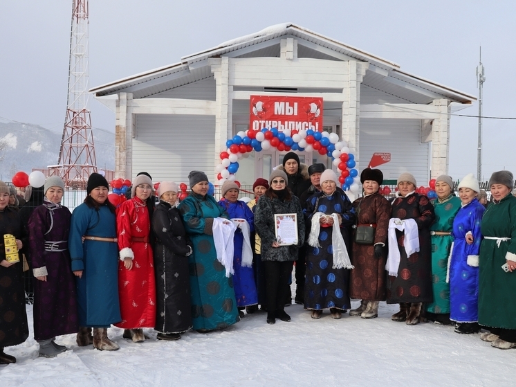 В Тоджинском районе после капитального ремонта открылась поликлиника и новый ФАП