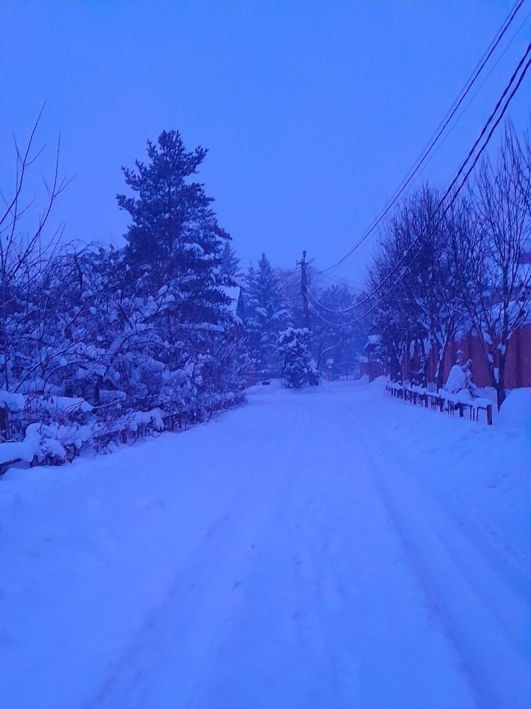 Калужская область продолжит жить в режиме обильного снегопада