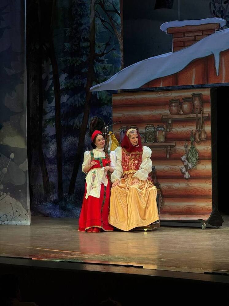 Ёлка Главы и премьера спектакля «Сын Мороза» прошла в Серпухове