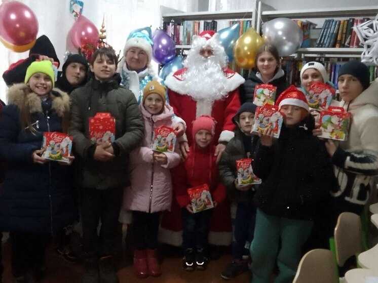 «Снежные фантазии» порадовали сергеевских ребят в Херсонской области