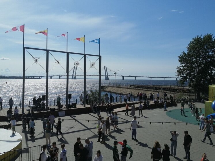 В Петербурге за год открыли 63 новых общественных пространства