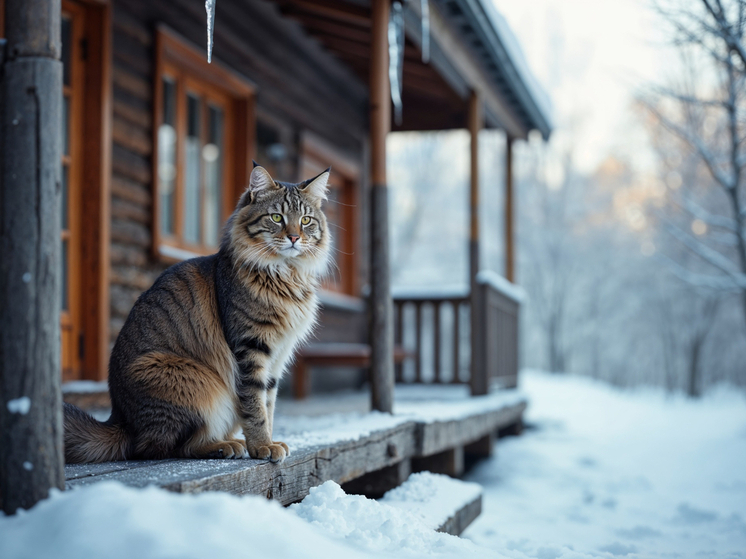 В субботу Красноярск ждет резкое потепление и сильный ветер с метелью