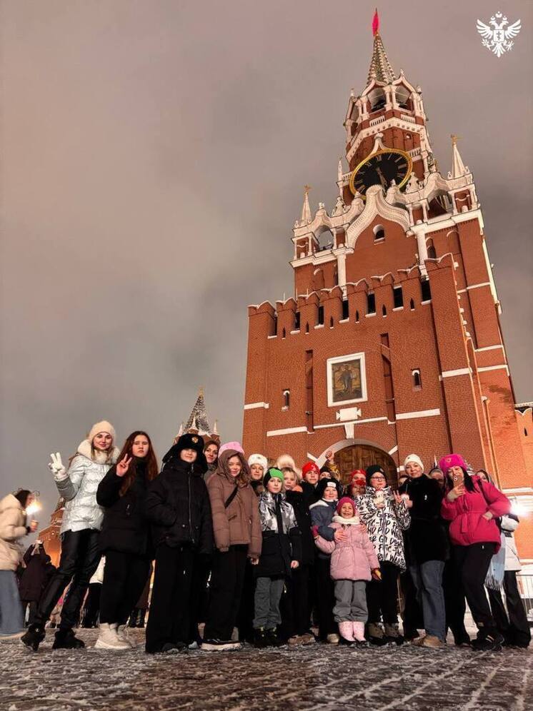 Юные жители Херсонской области отпраздновали Рождество в столице