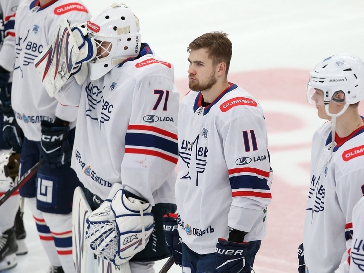ЦСК ВВС из Самары потерпел поражение от петербургского «Динамо» на выезде