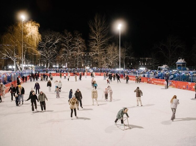 В Курске возобновят работу катки с 10 января