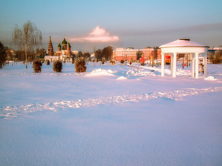 Последние выходные дни в Ярославле будут снежными и туманными