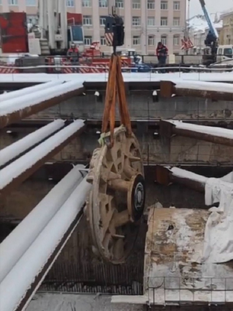 Тоннелепроходческий щит «Владимир» завершил свою работу в Нижнем