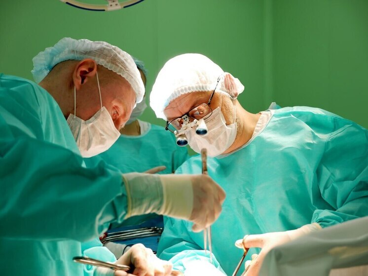 Нижегородские врачи провели уникальную операцию по пересадке печени