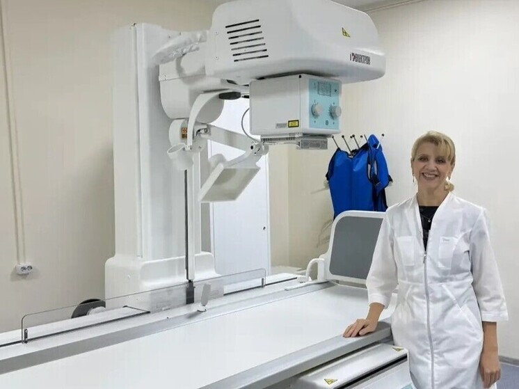 В Нефтеюганской больнице начал работу новый цифровой рентген‑аппарат