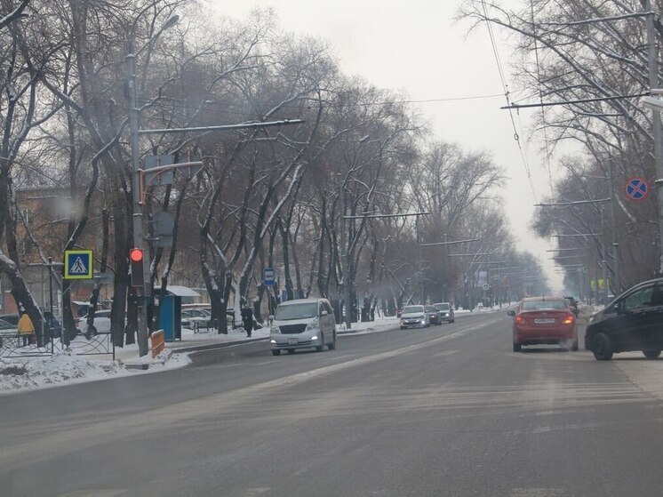 Оттепель с сильными ветрами ожидается в Хакасии 10 января