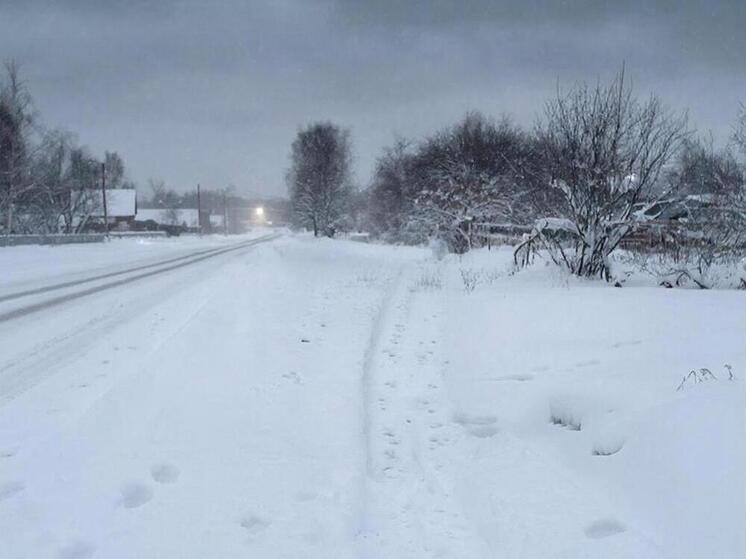 Снежные заносы и двадцатиградусные морозы придут в Томск 10 января