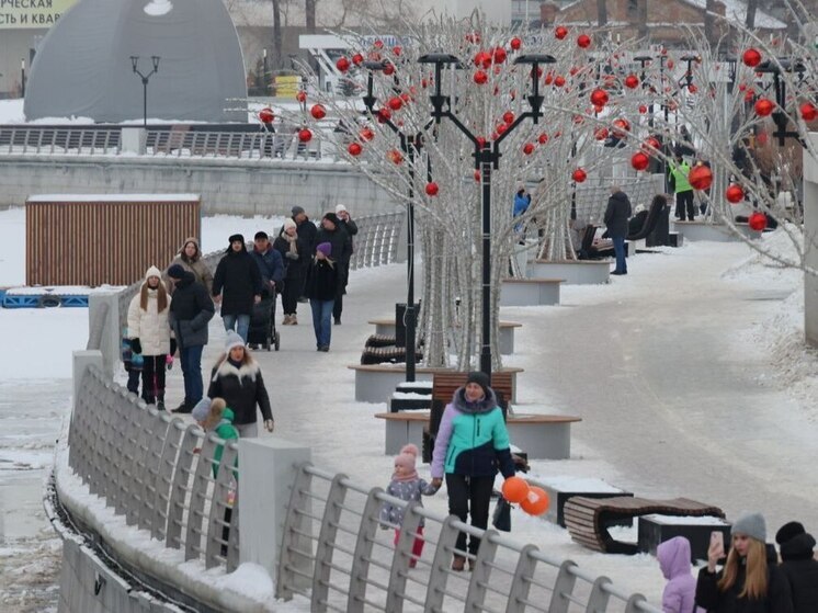 Челябинцам объяснили, как правильно одеться на зимнюю прогулку