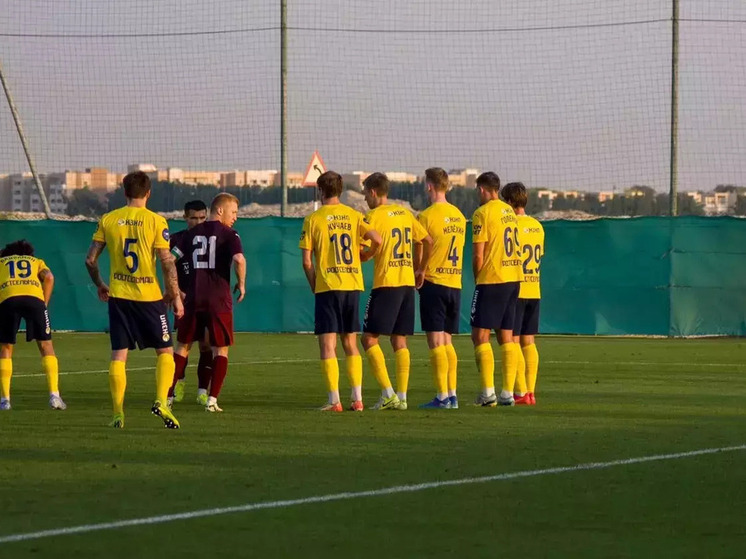 ФК «Ростов» проведет товарищеский матч с Родиной на сборах в Абу-Даби