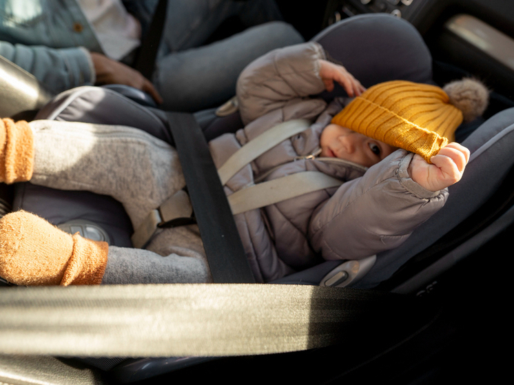 В России выросли штрафа за нарушение правил перевозки детей