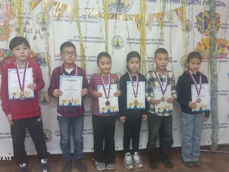 В Калмыкии завершился первый в этом году турнир