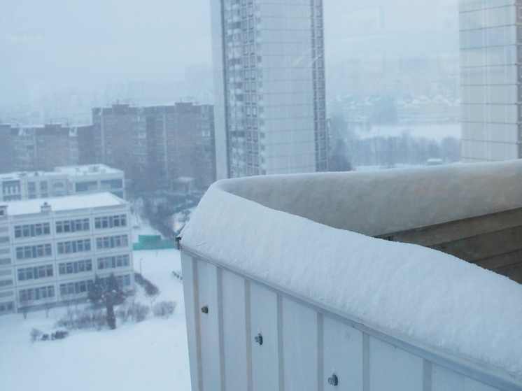 Гидрометцентр РФ: сильный снегопад в Москве и Московской области прекратится к утру 10 января