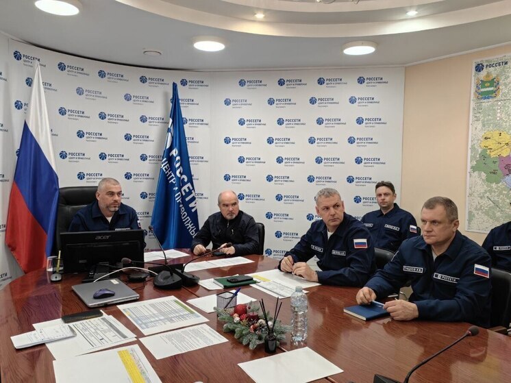 В Калужском регионе после циклона полностью восстановлено электроснабжение