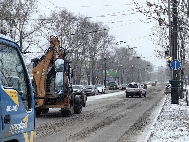 В Хабаровске 10 января несущественны осадки, до -17 градусов