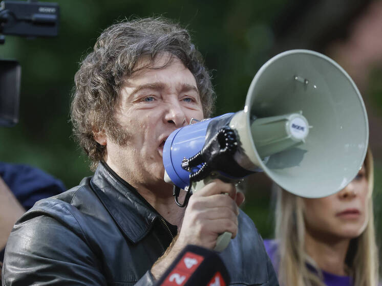 Президент Милей: Аргентина хочет создать блок антисоциалистических стран