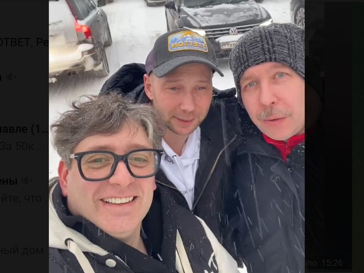 В Ярославской области  в снежном плену застряли актеры сериала «Солдаты»