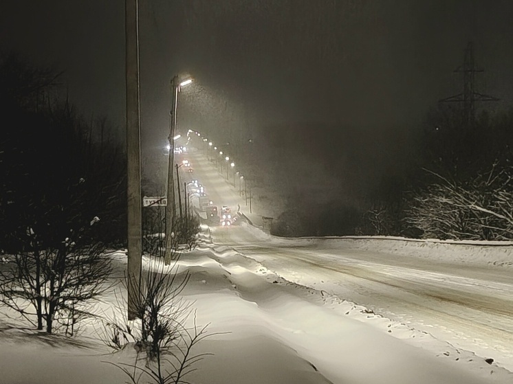 В Ярославской области возник второй затор из-за снегопада