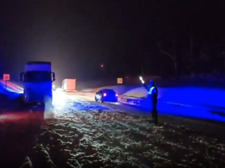 В Ярославской области организовали реверсивное движение в зоне супер-пробки