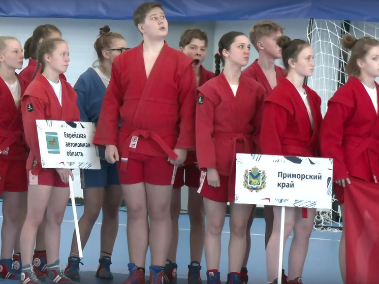 Турнир по самбо памяти Героя РФ покажут на телевидении ЕАО