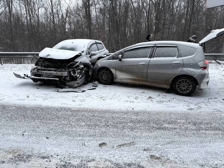 Нещадящие погодный условия: шесть машин столкнулось на приморской трассе «Новый – Де-Фриз – Седанка – Патрокл»