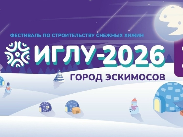Хижины эскимосов построят новосибирцы на фестивале «Иглу-2026»