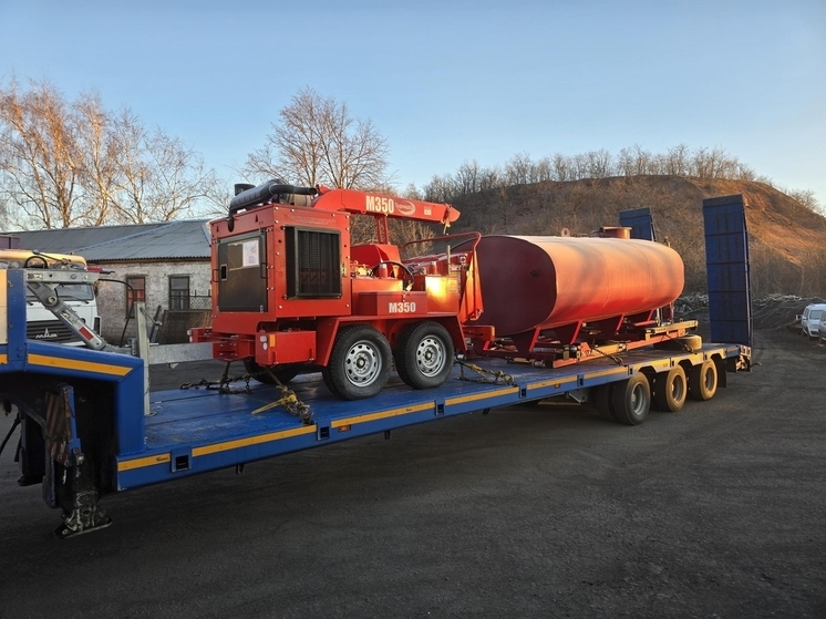 Техника из Владимирской области приехала в Кировское