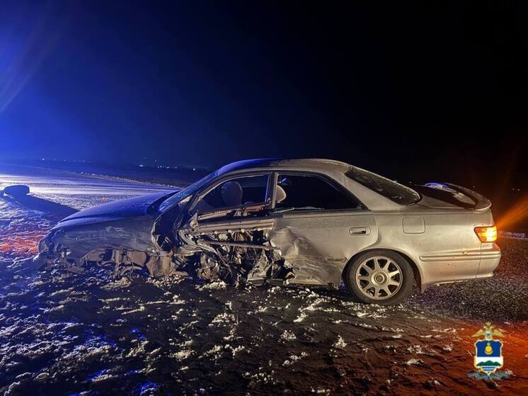 В Бурятии в ДТП пострадали трое, среди них двое детей