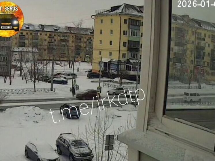 Водитель насмерть сбил пешехода в Братске