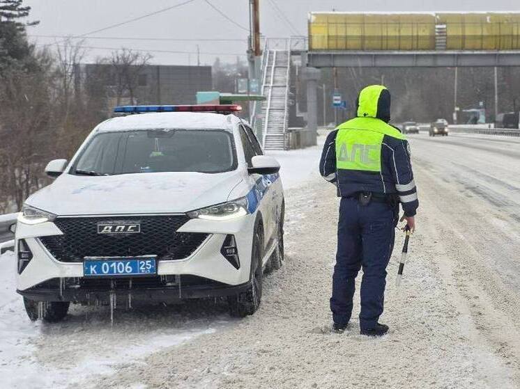 Грузовики не пустят на перевал 135 километра «Артем – Находка»: временное ограничение