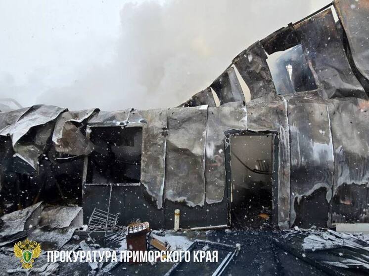 Многодетная семья Находки осталась без дома из-за пожара