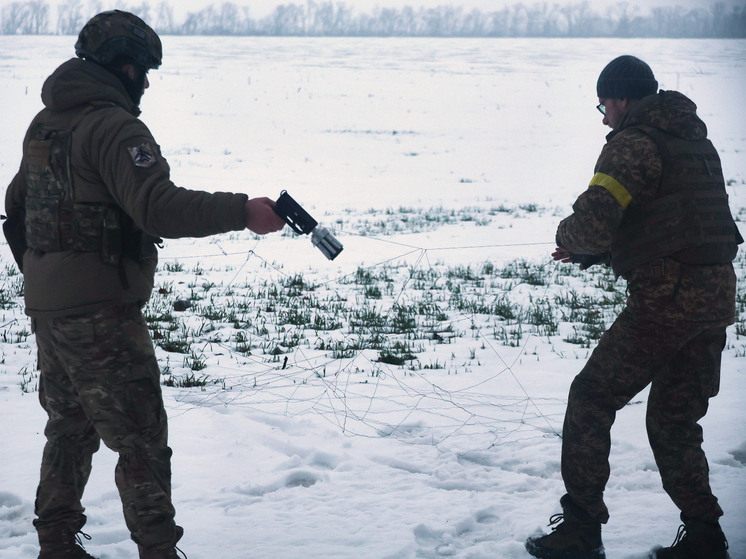 ТАСС: украинские солдаты отказываются выполнять приказы командования у сумской Андреевки