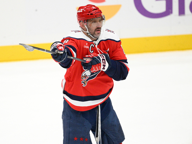 Овечкин стал первым хоккеистом НХЛ, забросившим в 40 19 шайб за первые 45 матчей сезона