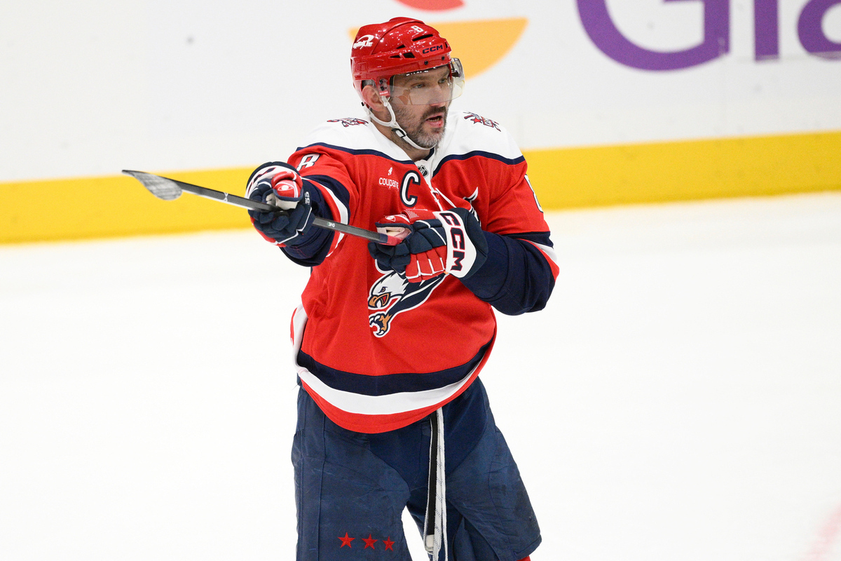 Овечкин установил рекорд НХЛ XXI века