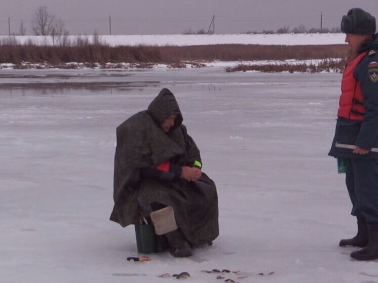 В Курске продолжаются рейды среди рыбаков