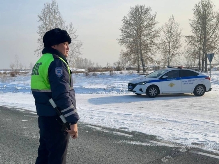 В Туве за 9 января задержано 26 человек за рулем авто без водительских прав
