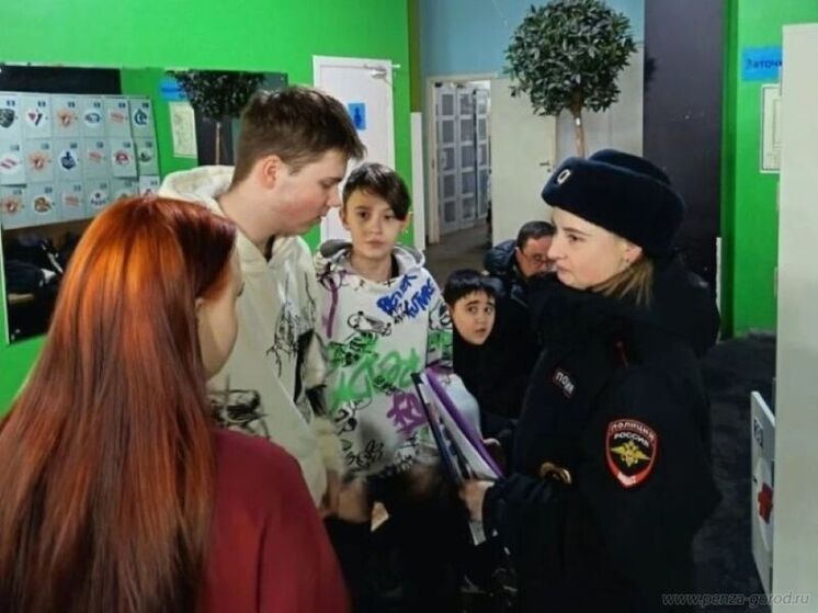 В Пензе прошли рейды по местам сбора подростков