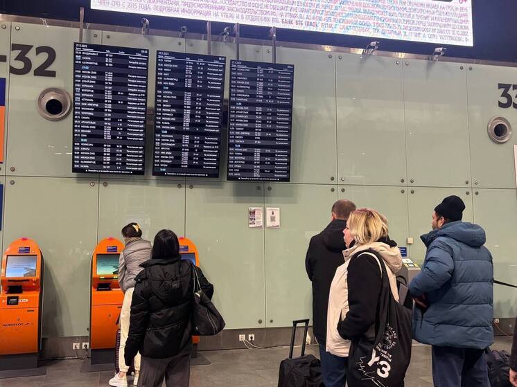В Петербурге возможны изменения в расписании авиарейсов из-за плохой погоды