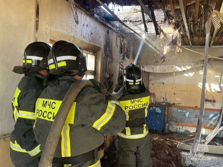 В Херсонской области за  сутки спасатели МЧС выезжали по тревоге 5 раз