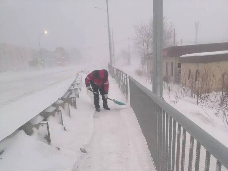 Циклон с метелью и ветром до 20 м/с накроет Южно-Сахалинск 11 января