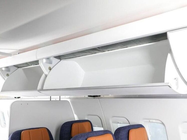 В МС-21 будут новые багажные полки