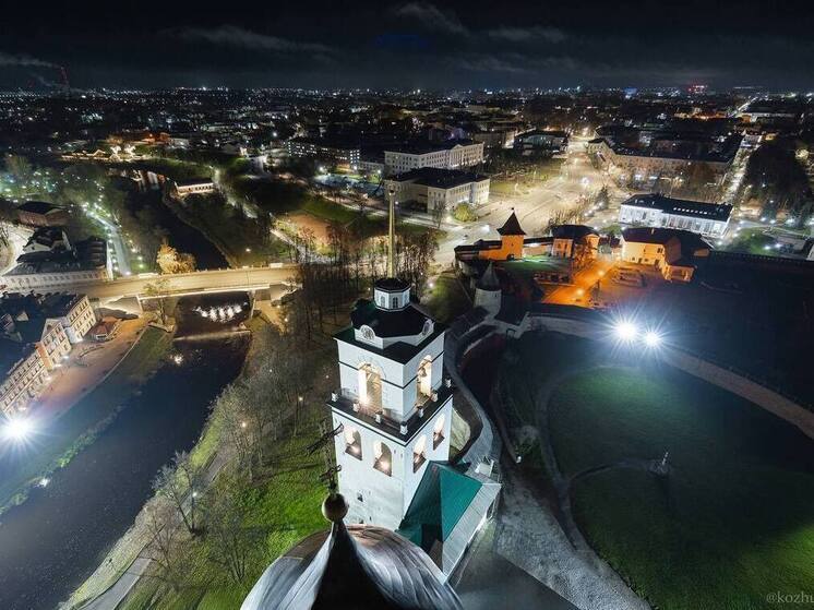 Система видеонаблюдения "Безопасный город" в Псковской области значительно расширена