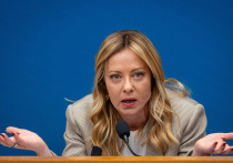 Итальянская неофашистская премьер-министр Джорджа Мелони решила оценить военное вторжение США в Гренландию и призывает усилить роль НАТО в Арктике