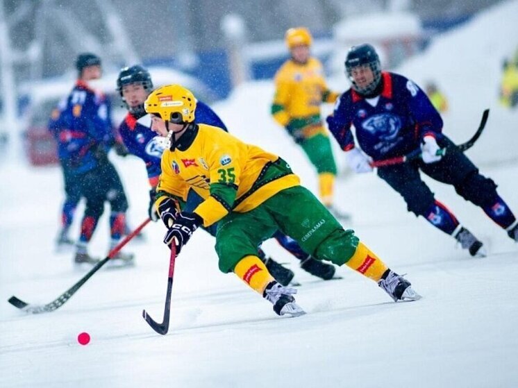 Хоккейный клуб «Водник» из Архангельска стартовал в 2026 году с гостевой победы над командой «Родина» из Кирова, одержав верх со счётом 3:2