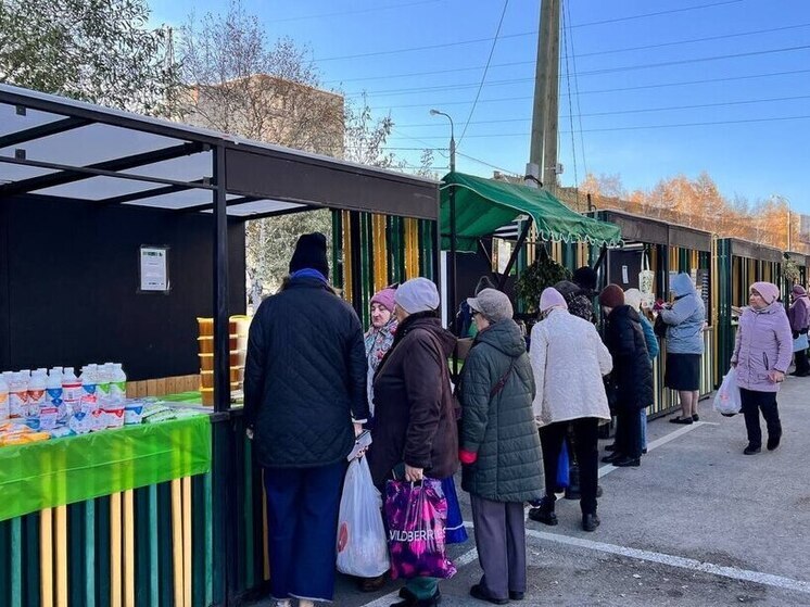 В Тюменской области на ярмарках реализовано более 49 тонн продукции