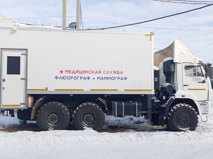 В 2025 году в Приангарье купили семь новых передвижных медицинских комплексов