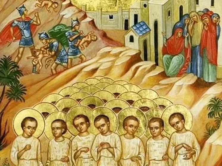 Завтра в Калмыкии будут чтить память убитых в Вифлееме младенцев